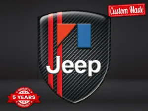 Jeep Decalcomanie Auto Max Resistenti Eleganti Pro